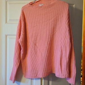 Pink cashmere sweater